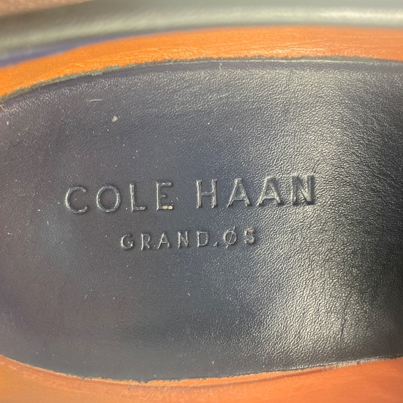 Cole Haan Grand Dress Slip On Loafers, Men\'s 11M, Black Leather main image 4